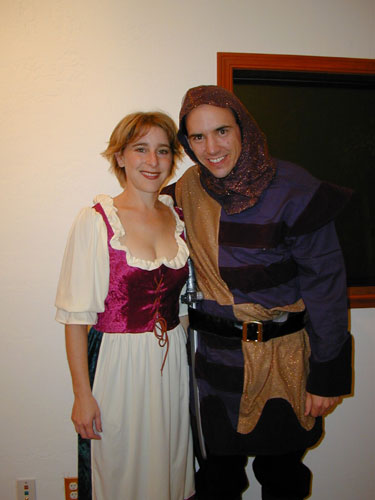Wench-and-Knight