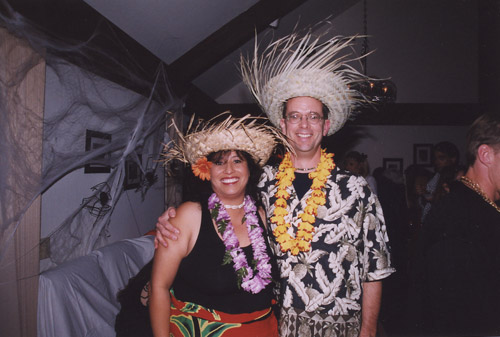 Getting-Lei'ed-on-Halloween
